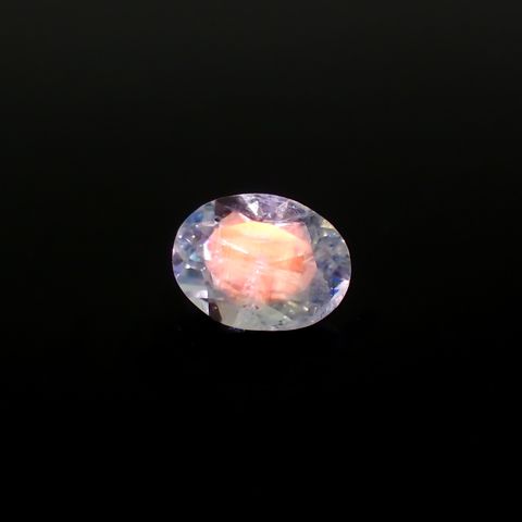 レインボームーンストーン タンザニア産 0.66ct[231023576]6.6x5.1mm前後
