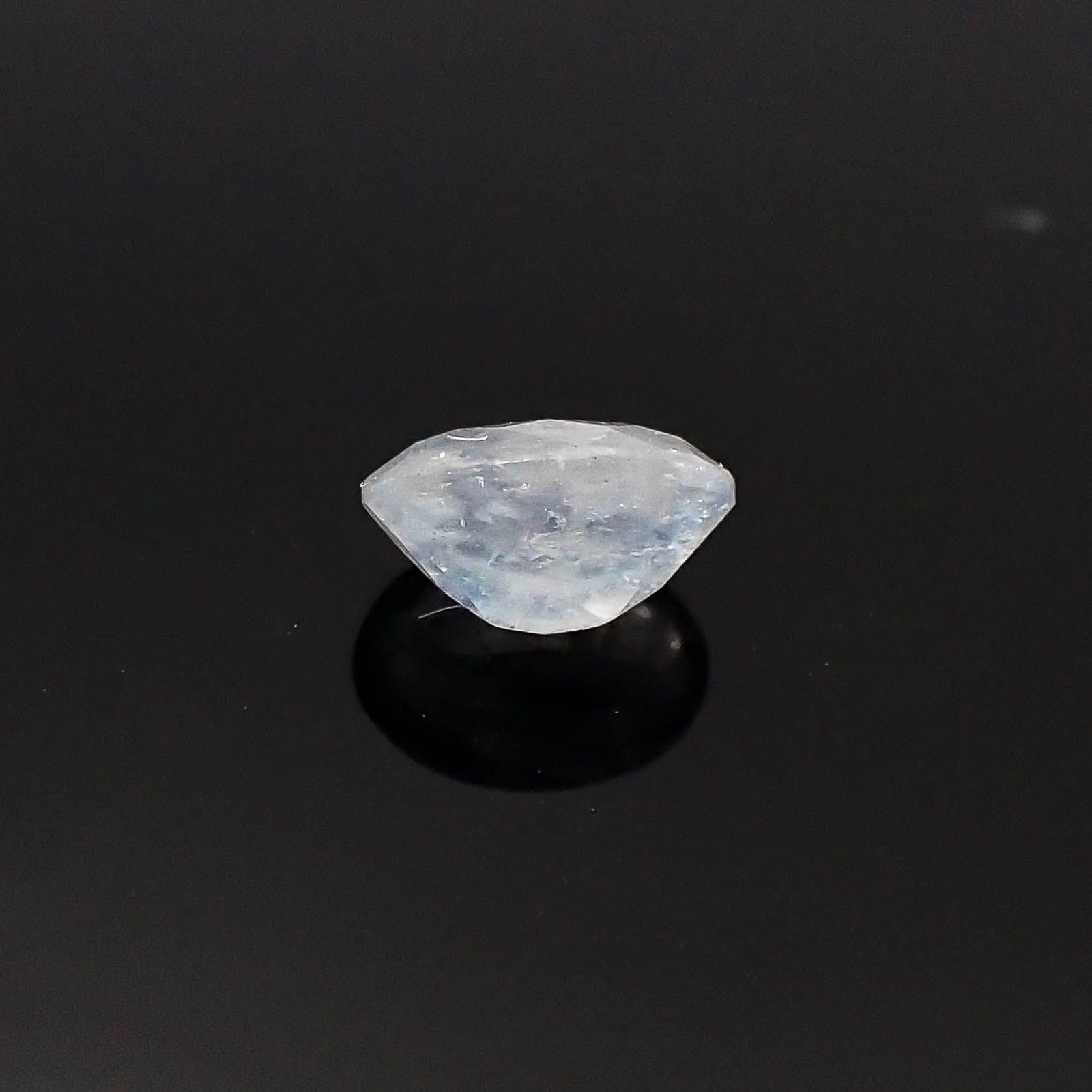 ユークレース ブラジル産 ルース 0.43ct[20084562]5.6×3.9mm前後