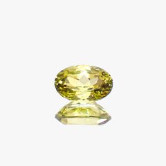 マリガーネット(宝石名グロッシュラー アンドラダイト・ガーネット)マリ共和国産 0.64ct 識別済[231124328]6.3x4.1mm前後