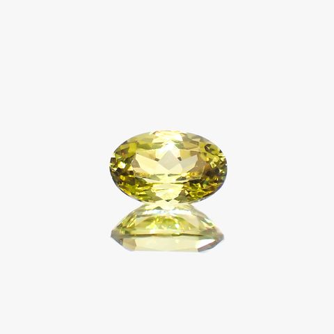 マリガーネット(宝石名グロッシュラー アンドラダイト・ガーネット)マリ共和国産 0.64ct 識別済[231124328]6.3x4.1mm前後