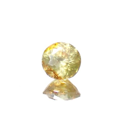 スファレライト スペイン産 0.44ct[230722759]4.4x4.3mm前後