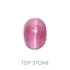 ラズベリル(ペツォッタイト) マダガスカル産 ルース 1.30ct[19111512]7.5×5.6mm前後