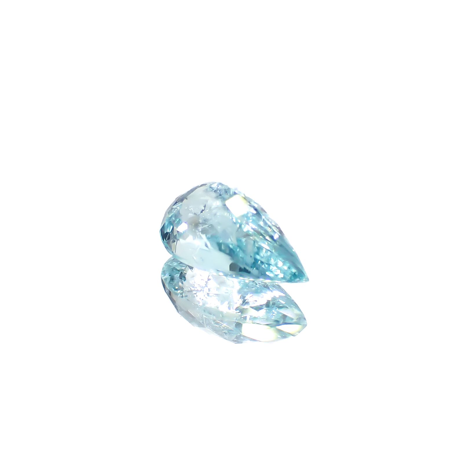 パライバトルマリン モザンビーク産 0.97ct[240928768]8.4x4.5mm前後