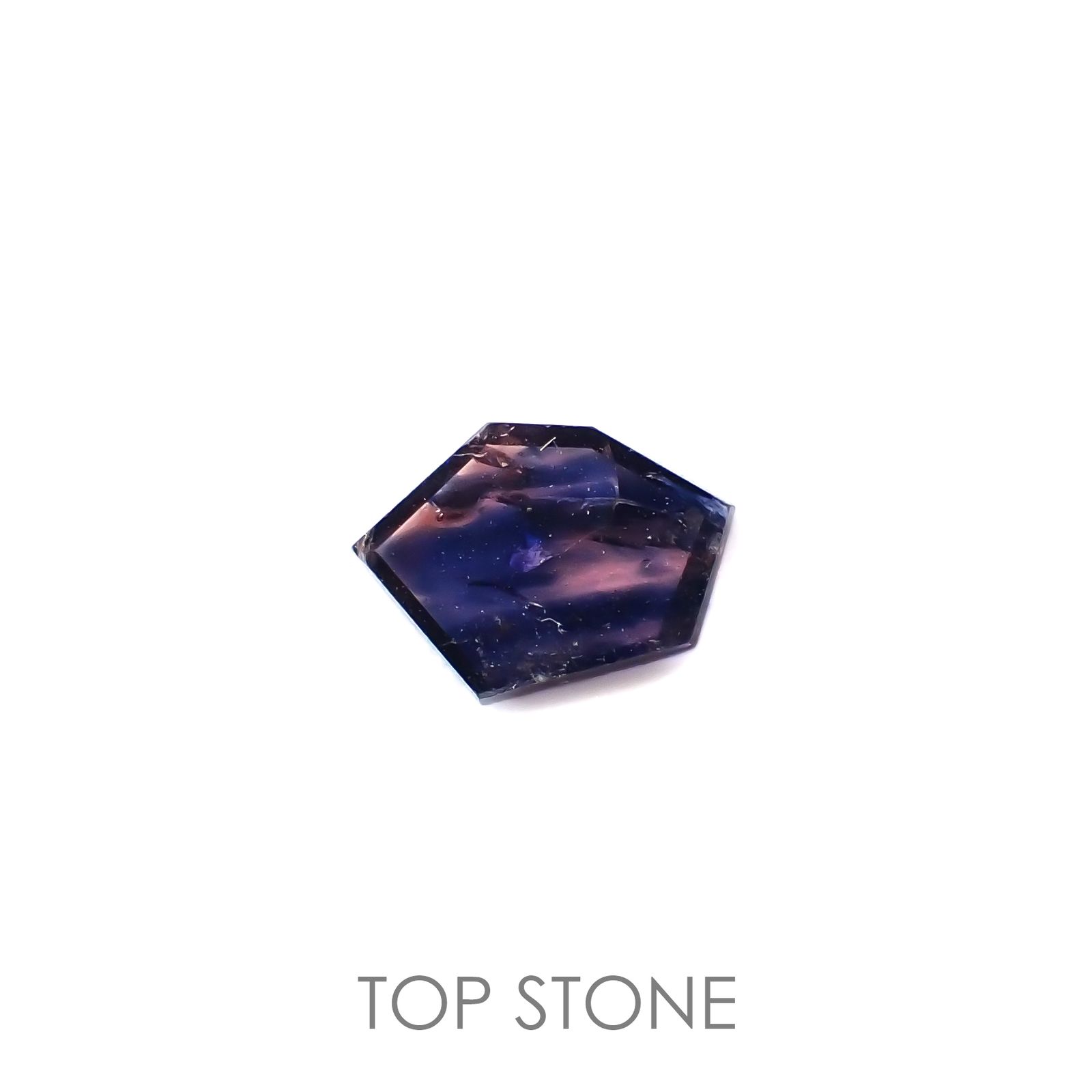 ◇カスタムカット◇ウィンザーサファイア(宝石名サファイア)タンザニア・ウィンザー産 1.27ct 識別済[220115379]8.7x6.1mm前後
