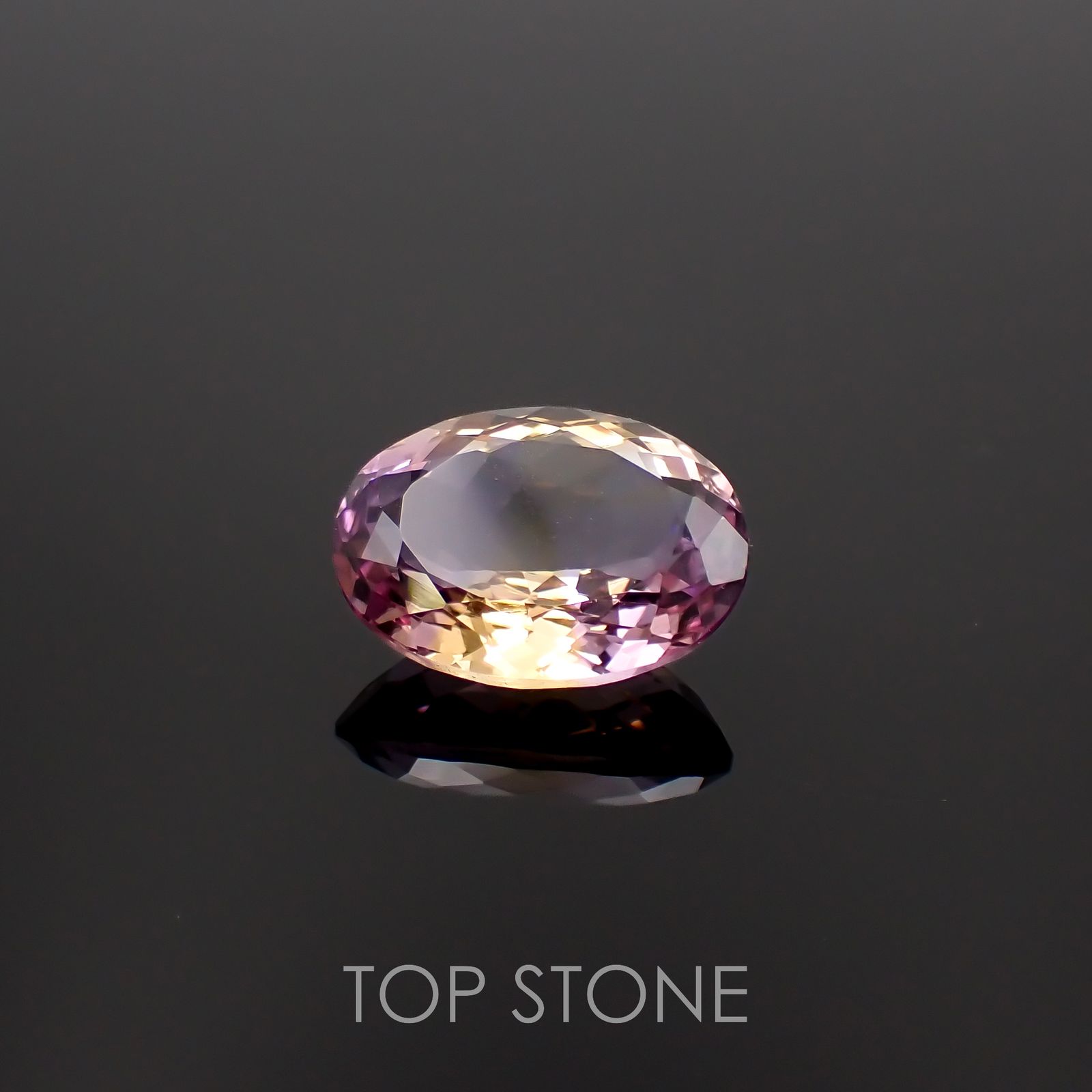 アメトリン ブラジル産 9.44ct[230120073]16.6x12.3mm前後