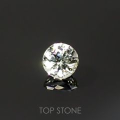 リューコガーネット(宝石名ホワイト グロッシュラー・ガーネット)ビルマ産 0.16ct 識別済[220115443]3x3mm前後