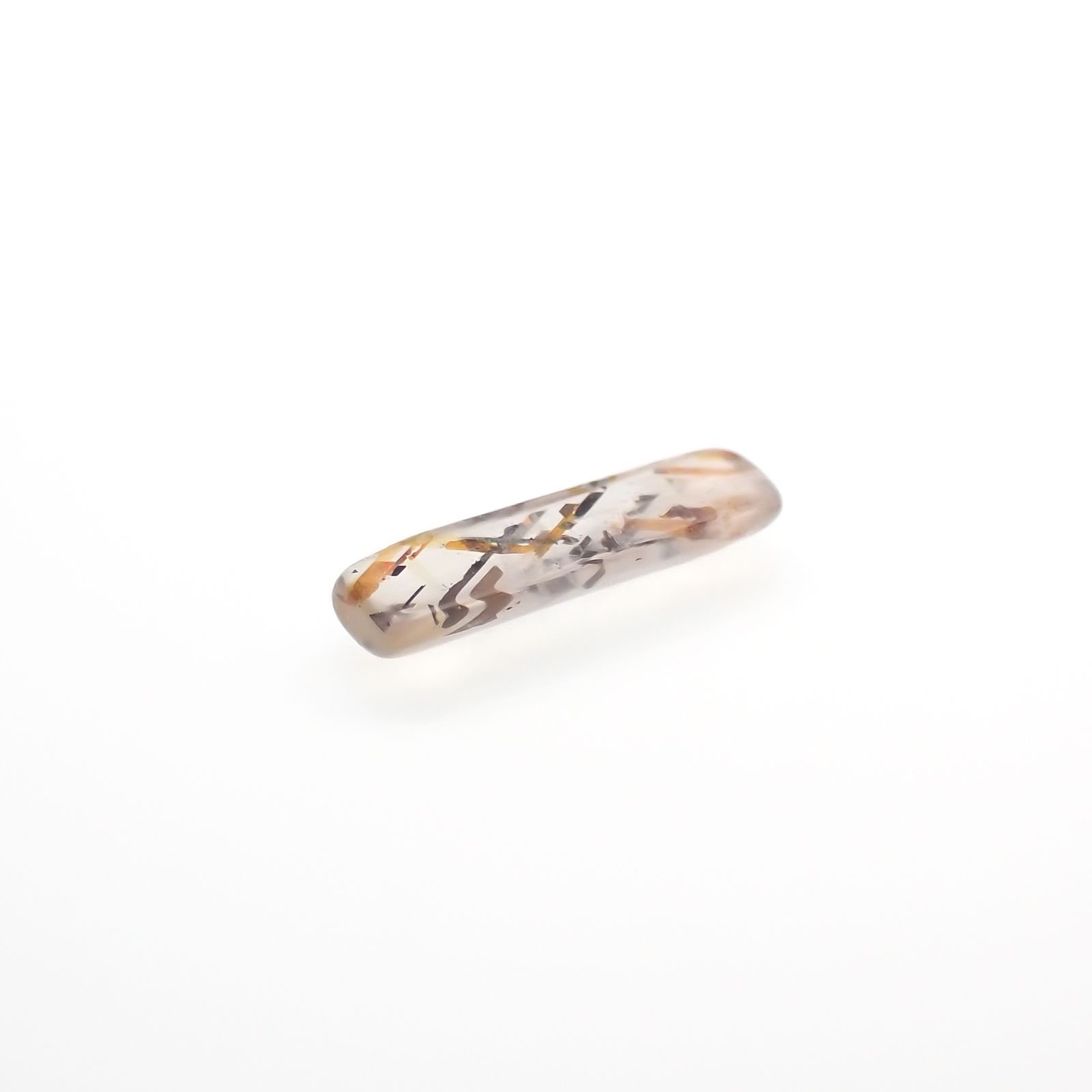 レインボーラティスサンストーン オーストラリア産 0.33ct[230321093]8.6x2.7mm前後