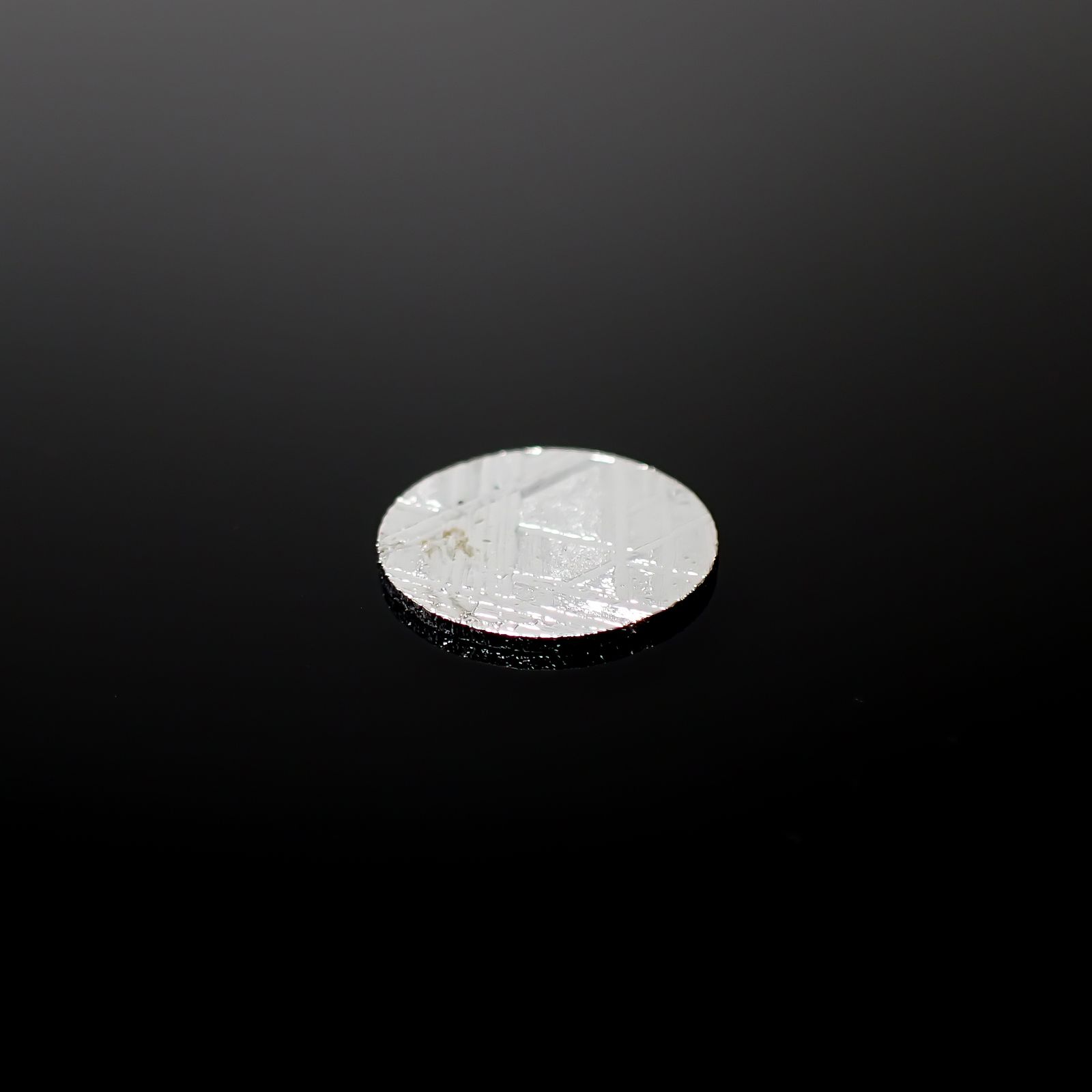 アルタイ隕石 発見地:中国 1.62ct[240125565]10x10mm前後