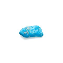 ターコイズ 原石 アメリカ・アリゾナ州キングマン産 11.13ct[240226370]21.9x10.4mm前後