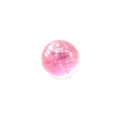 ペツォッタイトキャッツアイ(ラズベリル)(宝石名ペツォッタイト・キャッツアイ)マダガスカル産 0.406ct ソ付(彩珠)[220114346]4.1x4mm前後