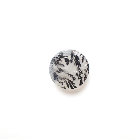 デンドリチッククォーツ ブラジル産 3.12ct[231224896]11.2x11.2mm前後