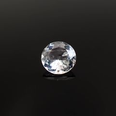 オーソクレース(宝石名ホワイト・オーソクレース)パキスタン産 0.70ct 識別済[250530442]6.6x6.6mm前後