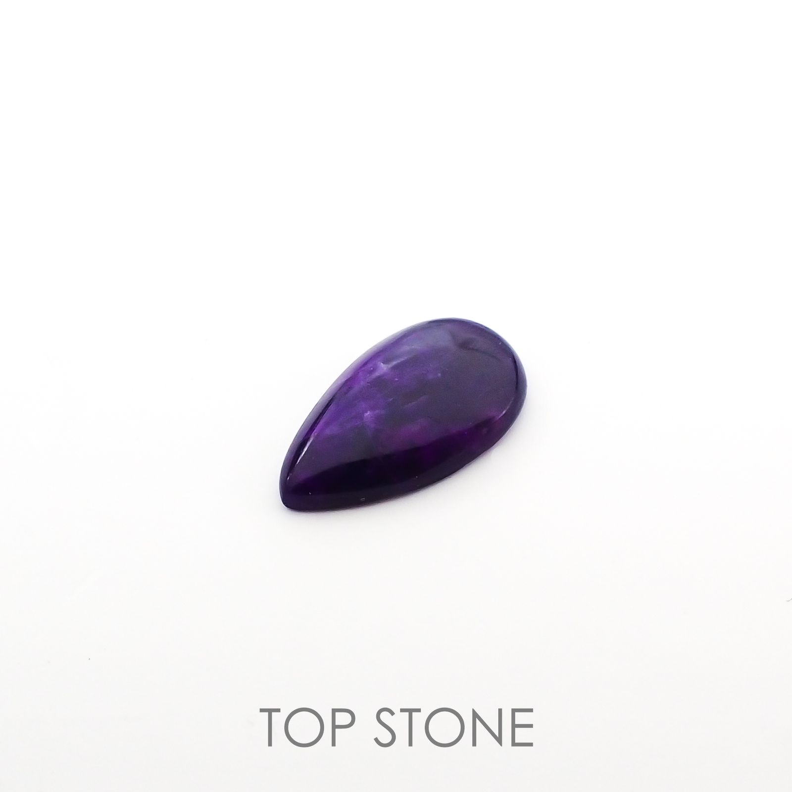 スギライト 南アフリカ産 ルース 2.66ct[210611187]14.5×8.2mm前後