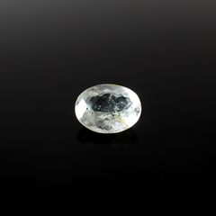 オーロラアクアマリン ブラジル産 2.53ct[240226058]10.3x7.7mm前後