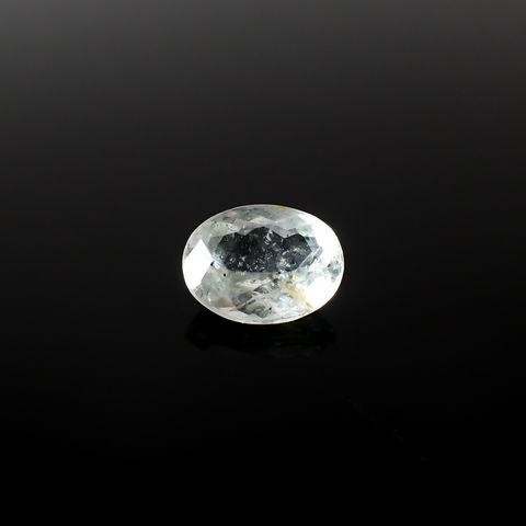 オーロラアクアマリン ブラジル産 2.53ct[240226058]10.3x7.7mm前後