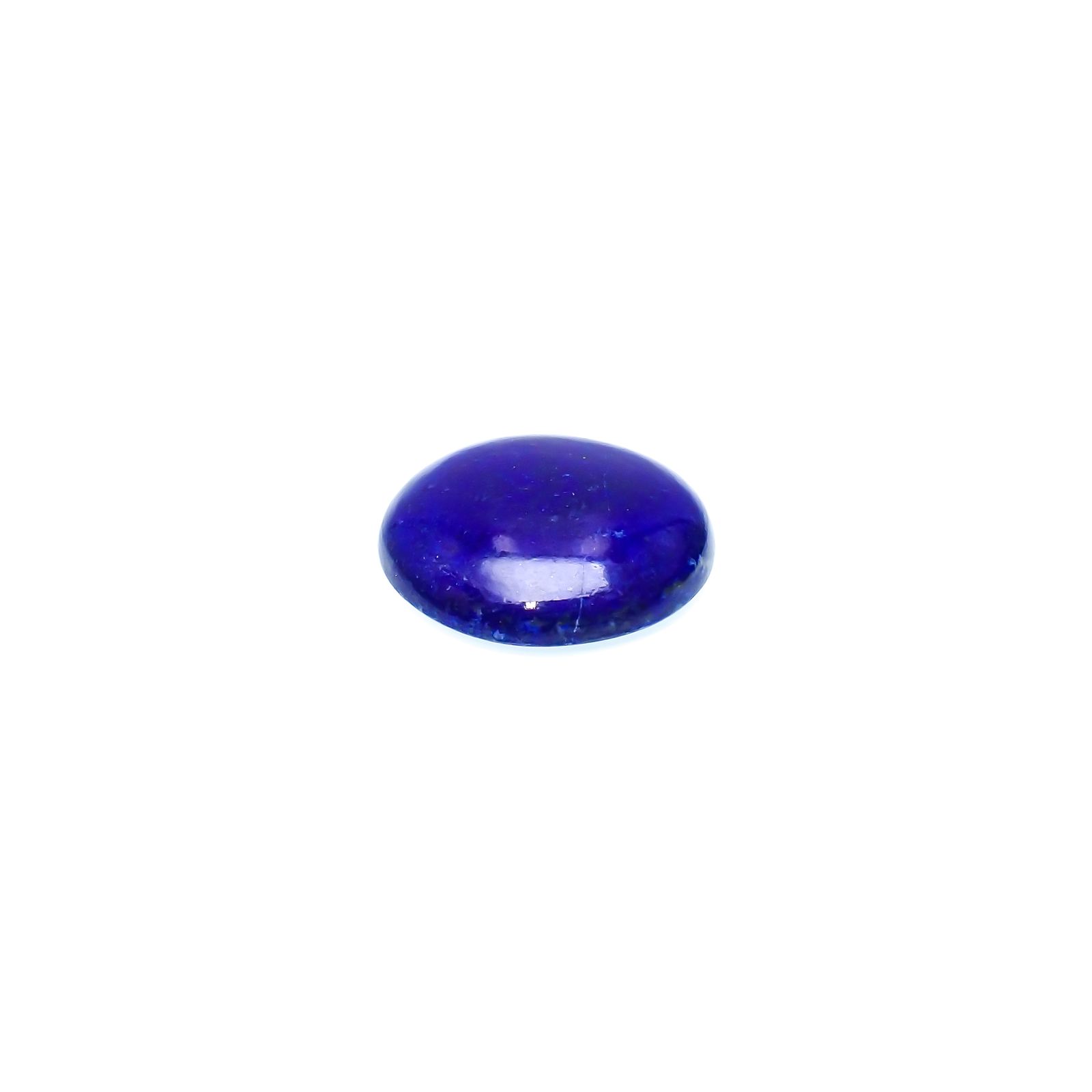 ラピスラズリ アフガニスタン産 11.40ct [231224487]18.2x17.9mm前後