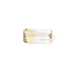 バイカラーシトリン ブラジル・ミナスジェライス州産 6.48ct / 17.5x8.3mm前後 [251026468]