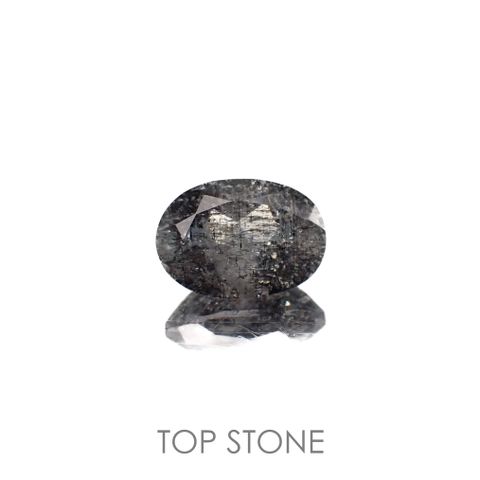 モスアクアマリン ブラジル産 2.43ct[220716795]10.4x7.4mm前後