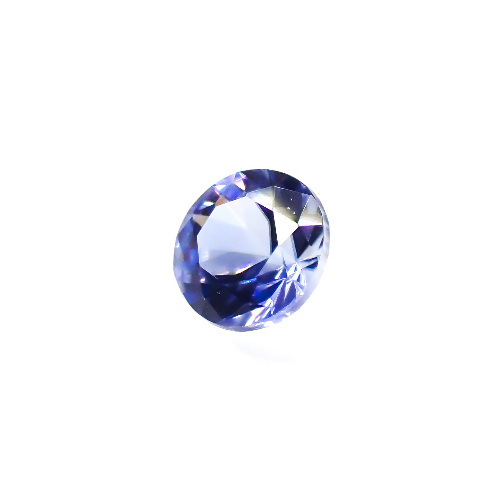 ベニトアイト アメリカ・カリフォルニア州産 0.089ct[230823217]2.6x2.6mm前後