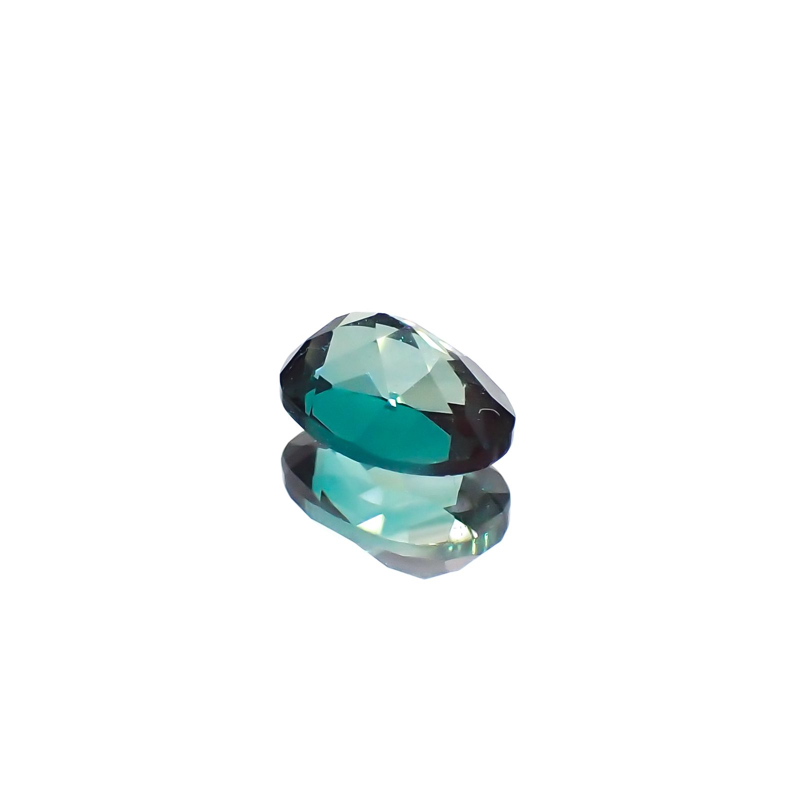カラーチェンジアンデシン モンゴル産 0.79ct[240226329]7.1x4.9mm前後