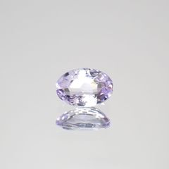 ラベンダーゾイサイト(宝石名ゾイサイト)タンザニア産 0.40ct 識別済[220115065]5.7x3.8mm前後