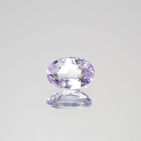 ラベンダーゾイサイト(宝石名ゾイサイト)タンザニア産 0.40ct 識別済[220115065]5.7x3.8mm前後