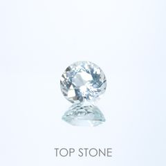 モンテブラサイト(宝石名モンテブラサイト)マダガスカル産 0.87ct 識別済[220817427]6x5.9mm前後