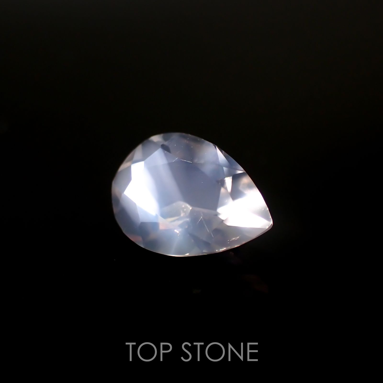 ムーンストーン(宝石名ムーンストーン)インド/スリランカ産 0.53ct 識別済[211113671]7.1x5mm前後