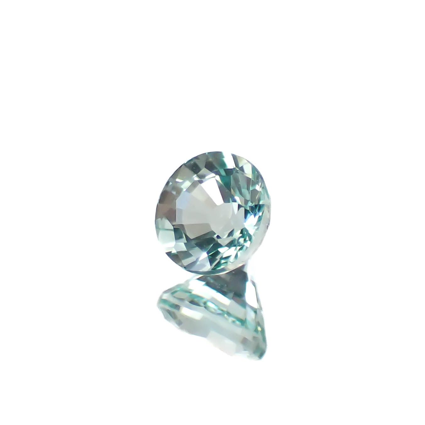 ミントベリル ナイジェリア産 0.25ct [250430194]4x4mm前後