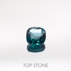 グランディディエライト(宝石名グランディディエライト) マダガスカル産 0.209ct ソ付(日独)[210711775]3.8×3.6mm前後