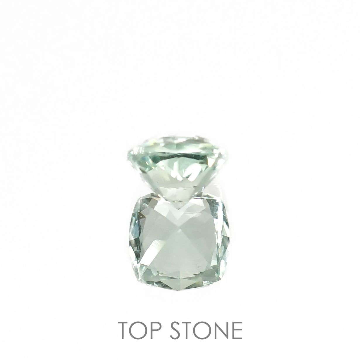 ミントベリル ブラジル産 0.73ct[230119950]5.7x5.7mm前後