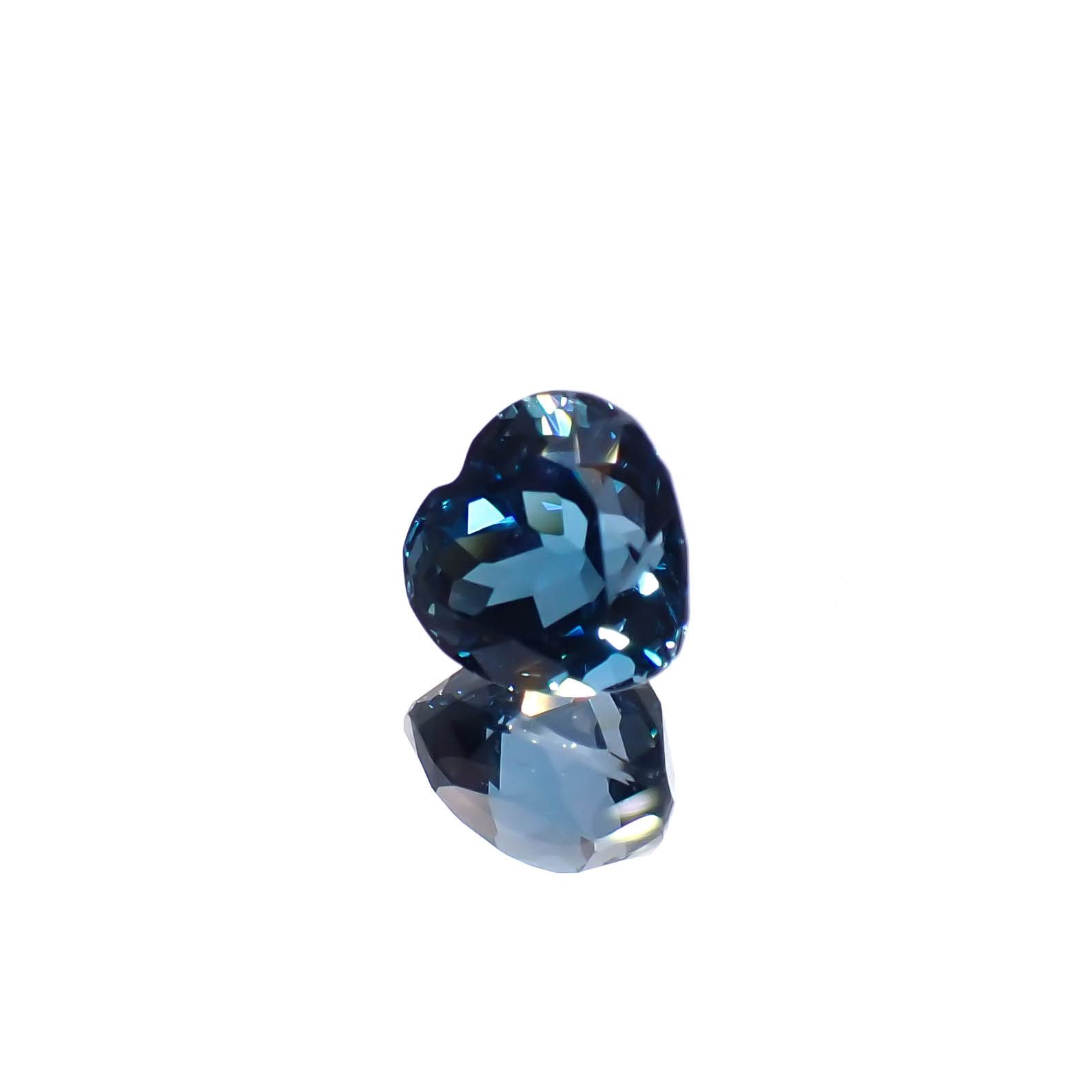ロンドンブルートパーズ ブラジル産 3.46ct[240326807]8.4x8.1mm前後