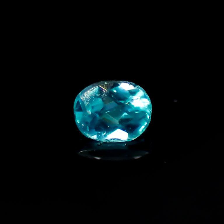 パライバトルマリン ブラジル産 0.051ct[220717037]2.5x2mm前後