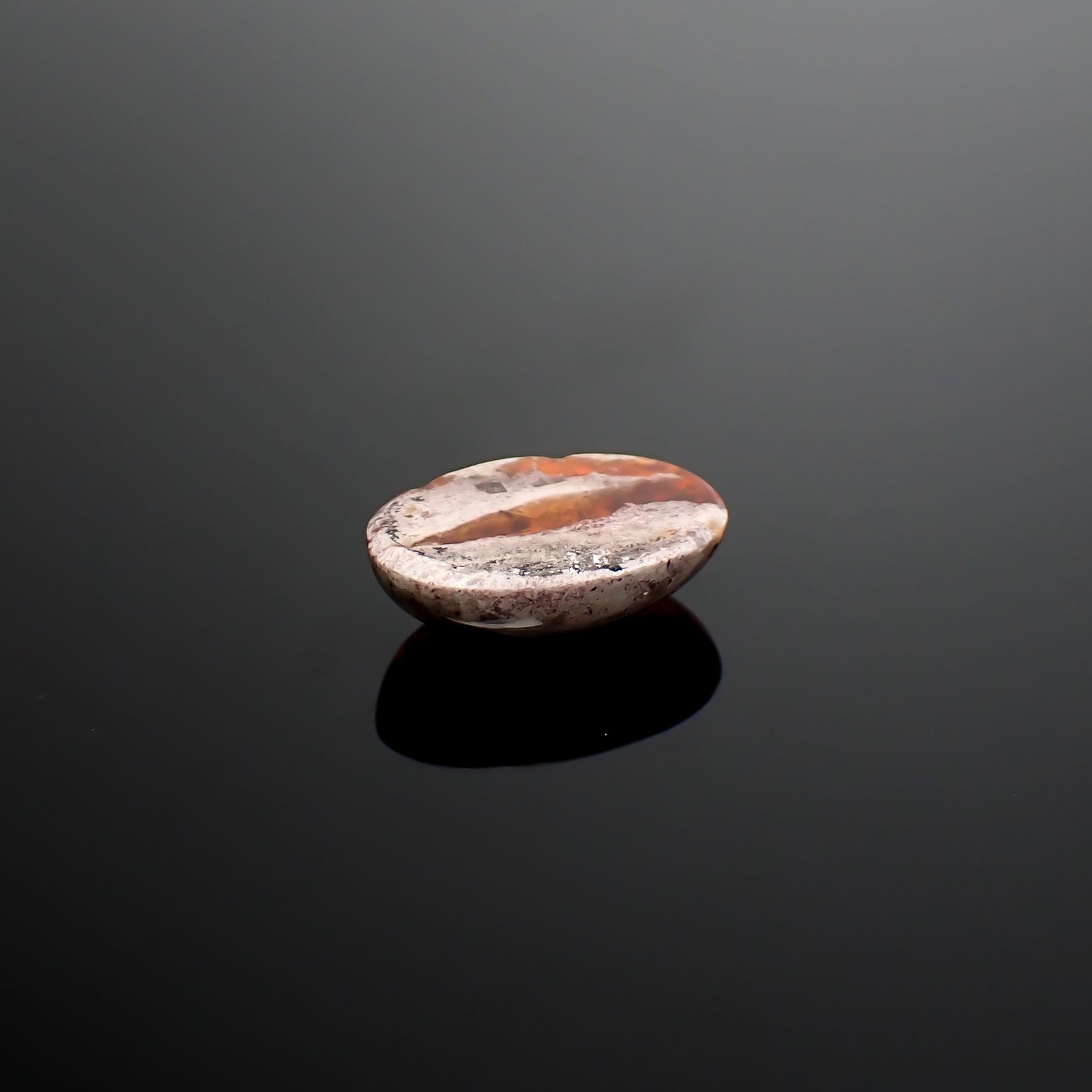 カンテラオパール メキシコ産 3.79ct / 14.1x9.1mm前後 [260933087]