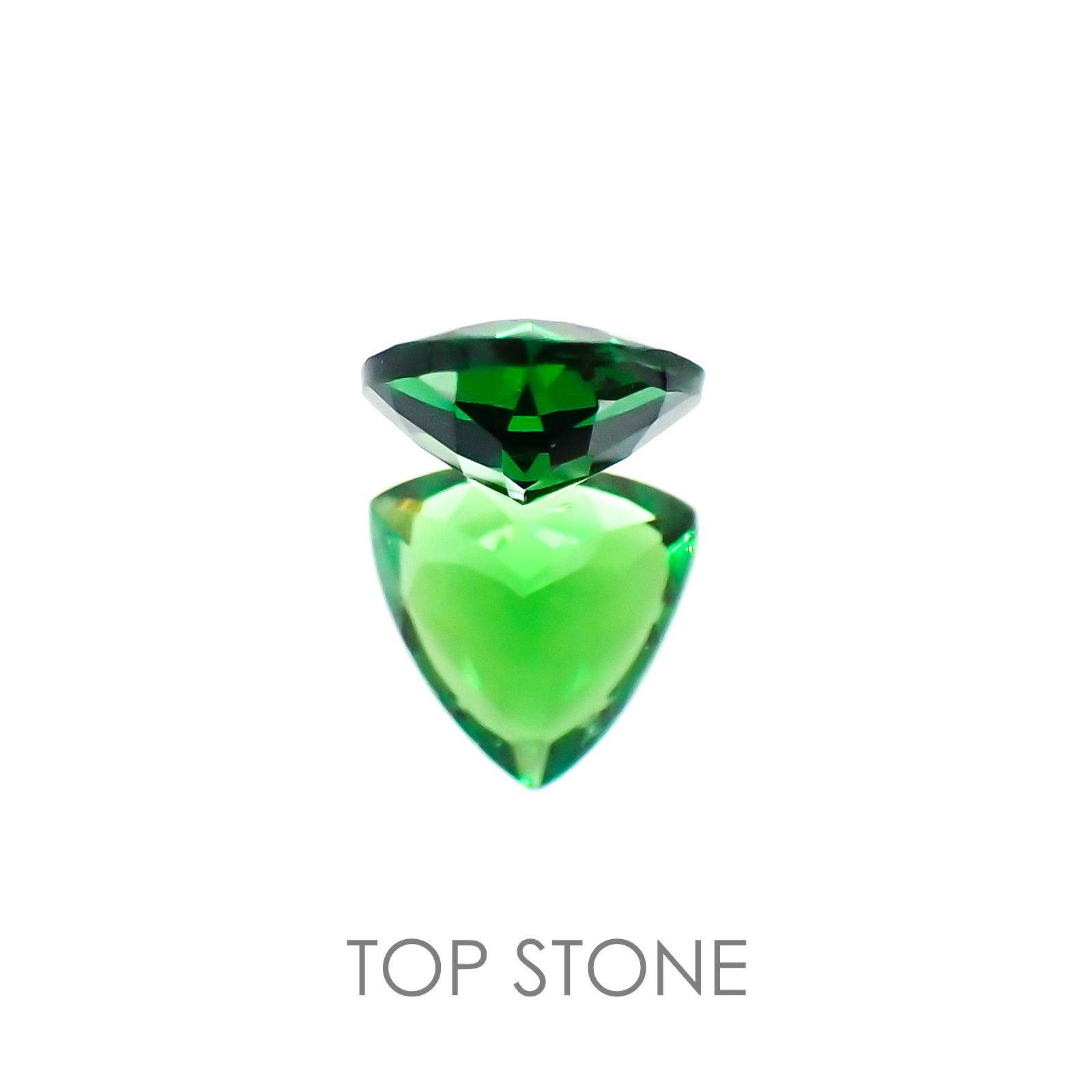 ツァボライト タンザニア産 ルース 0.35ct[20128340]4.5×4.7mm前後