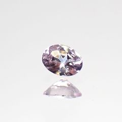 ピンクゾイサイト(宝石名ピンク・ゾイサイト)タンザニア産 0.16ct 識別済[220115052]4x2.9mm前後