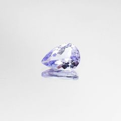 ラベンダーゾイサイト(宝石名ゾイサイト)タンザニア産 0.55ct 識別済[230522016]6.9x4.7mm前後