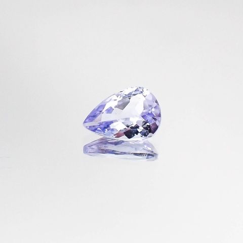 ラベンダーゾイサイト(宝石名ゾイサイト)タンザニア産 0.55ct 識別済[230522016]6.9x4.7mm前後