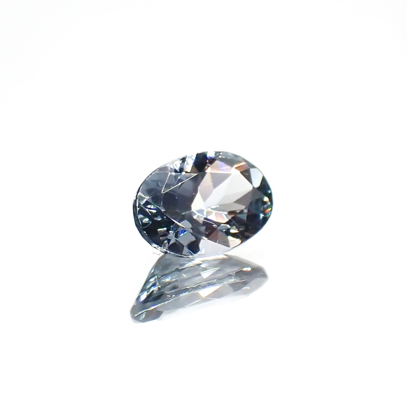 グレースピネル タンザニア産 0.48ct[230421546]6x4.1mm前後