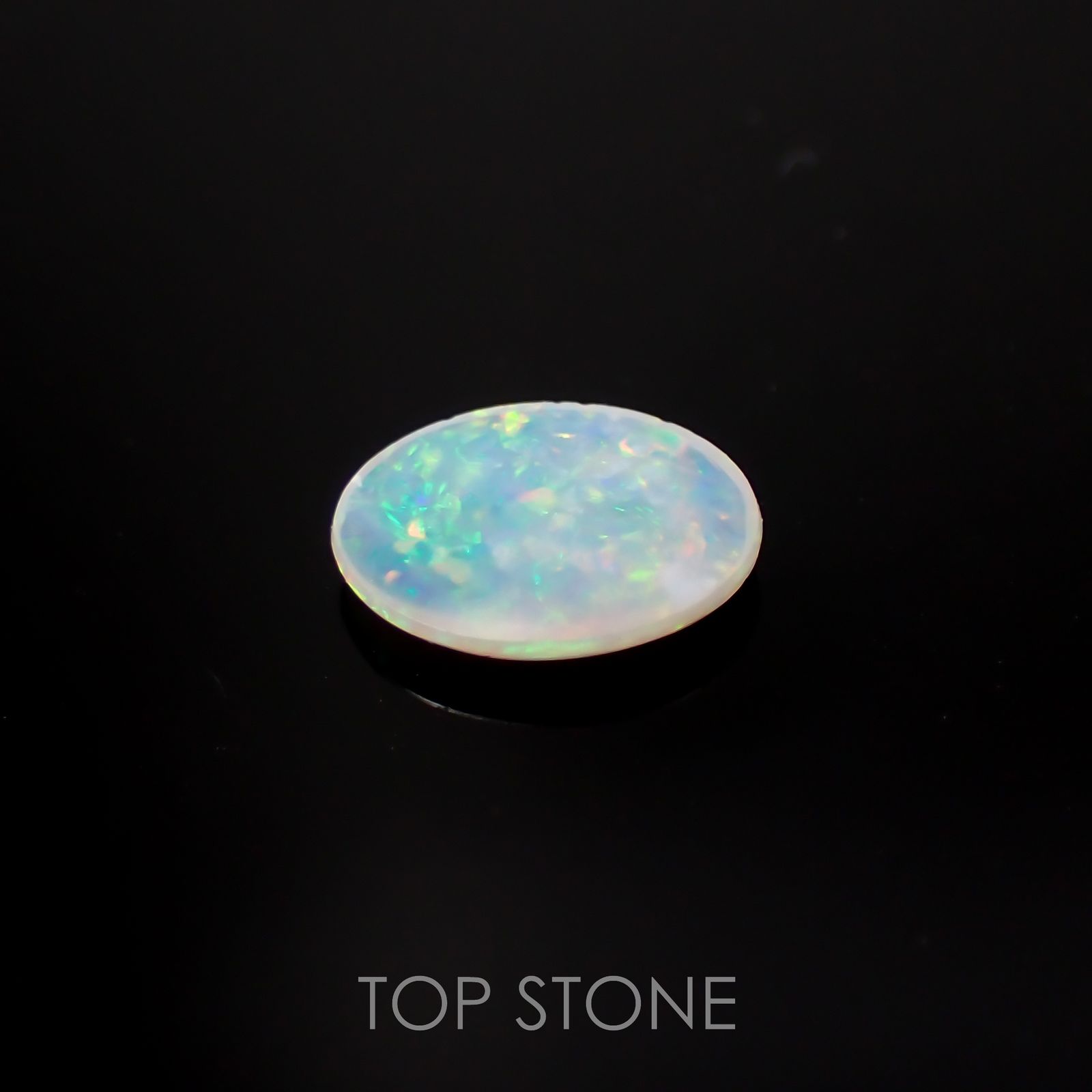 オパール オーストラリア産 0.34ct[221018432]7.3x5.3mm前後