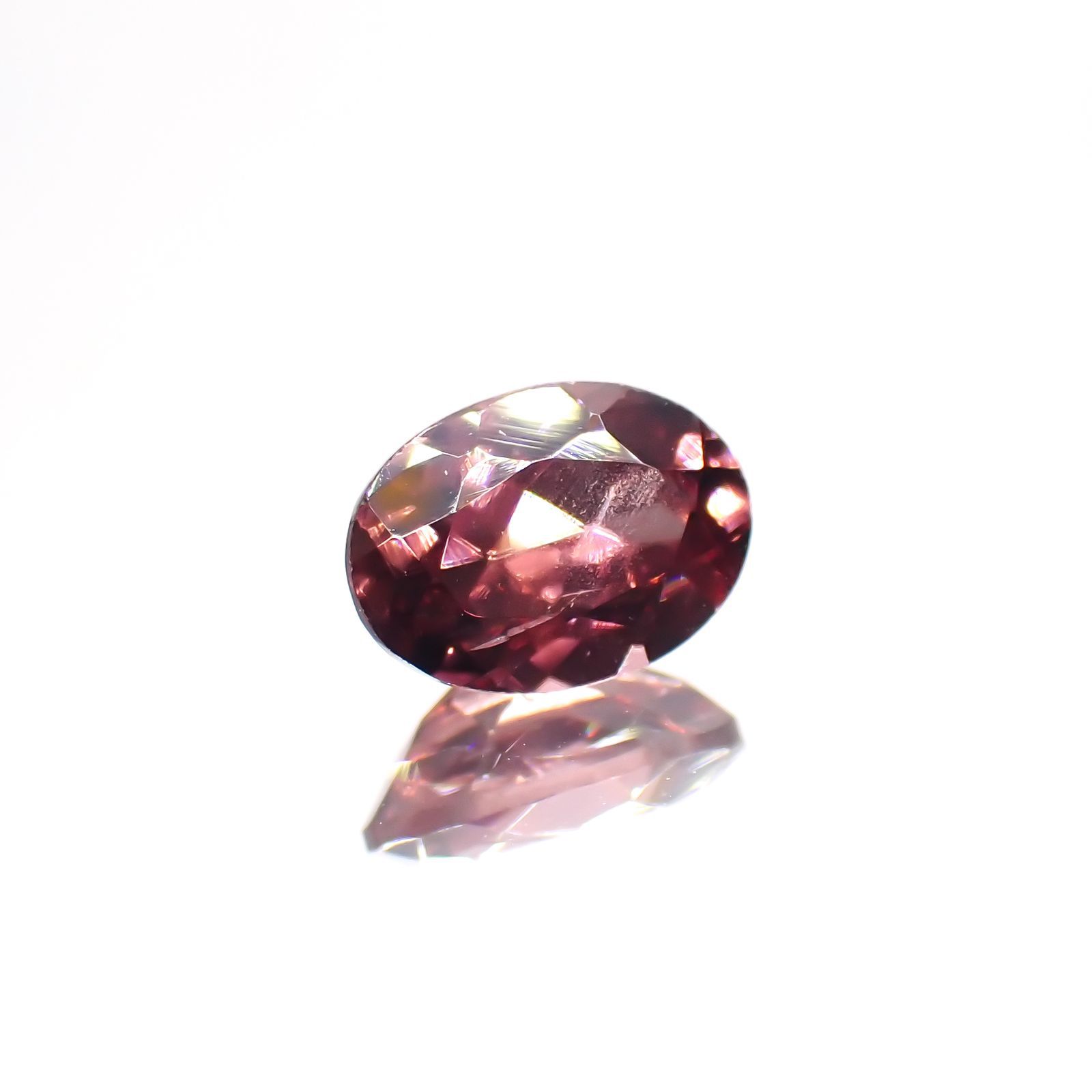 ピンクジルコン(宝石名ジルコン) スリランカ/カンボジア産/ 1.23ct