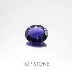 アイオライト(宝石名アイオライト)タンザニア産 3.09ct 識別済[220817258]12x9.9mm前後