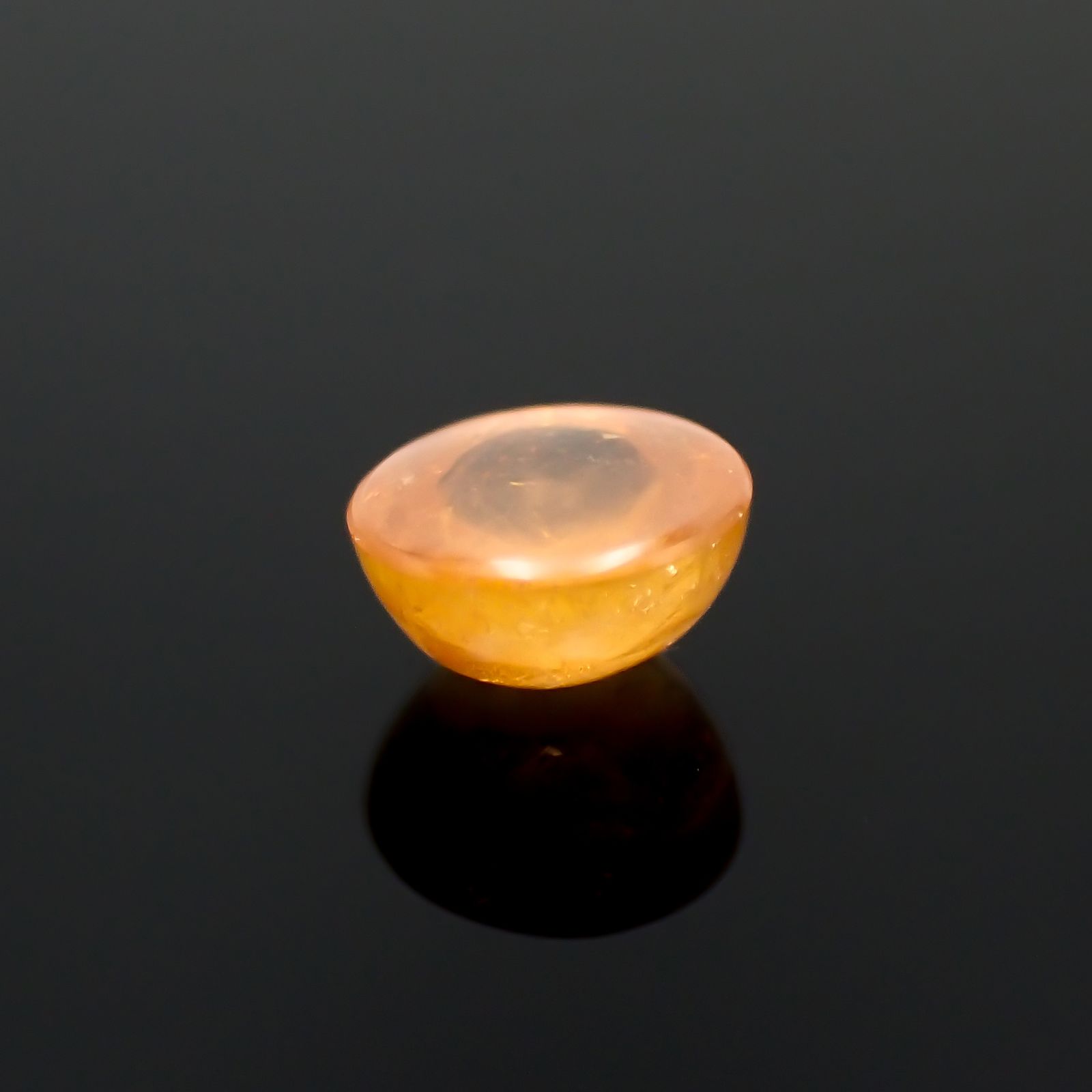 スペサルティンガーネット タンザニア産 1.36ct[230923320]6.1x6.1mm前後