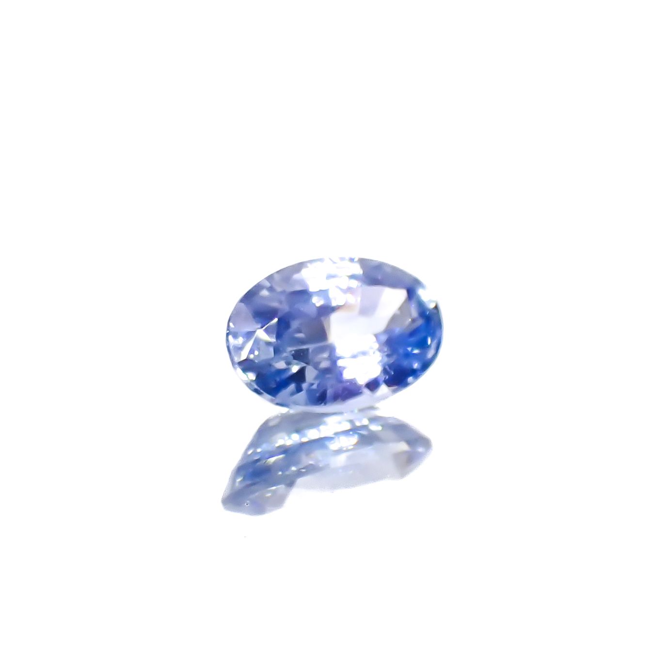アイスブルーサファイア スリランカ産 0.54ct[240828651]6x4mm前後
