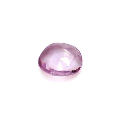 ◇ローズカット◇パープルピンクサファイア マダガスカル産 1.23ct[230722668]7.7x6.3mm前後