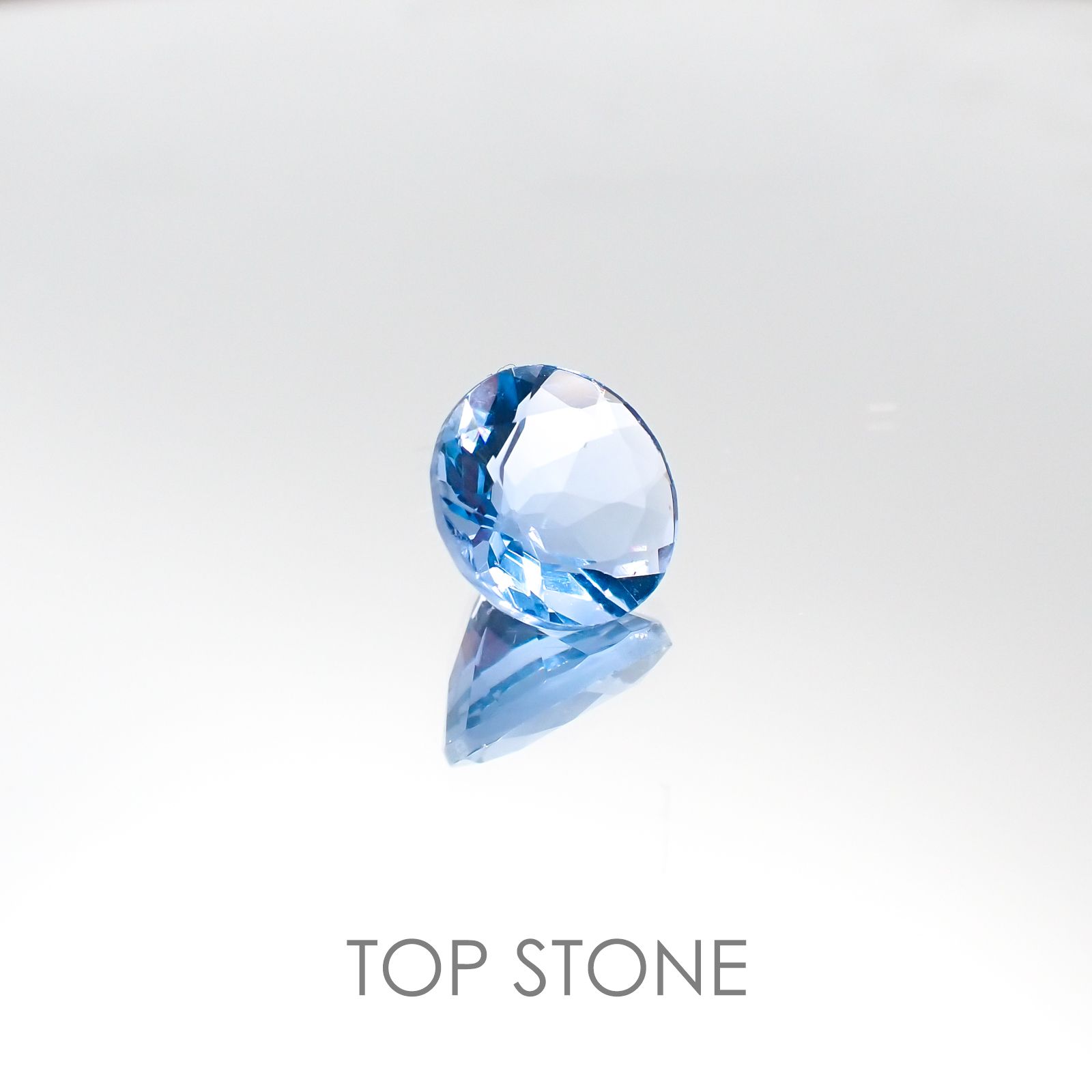 カラーチェンジフローライト ブラジル産 ルース 3.15ct[20095828]9.2×9.1mm前後
