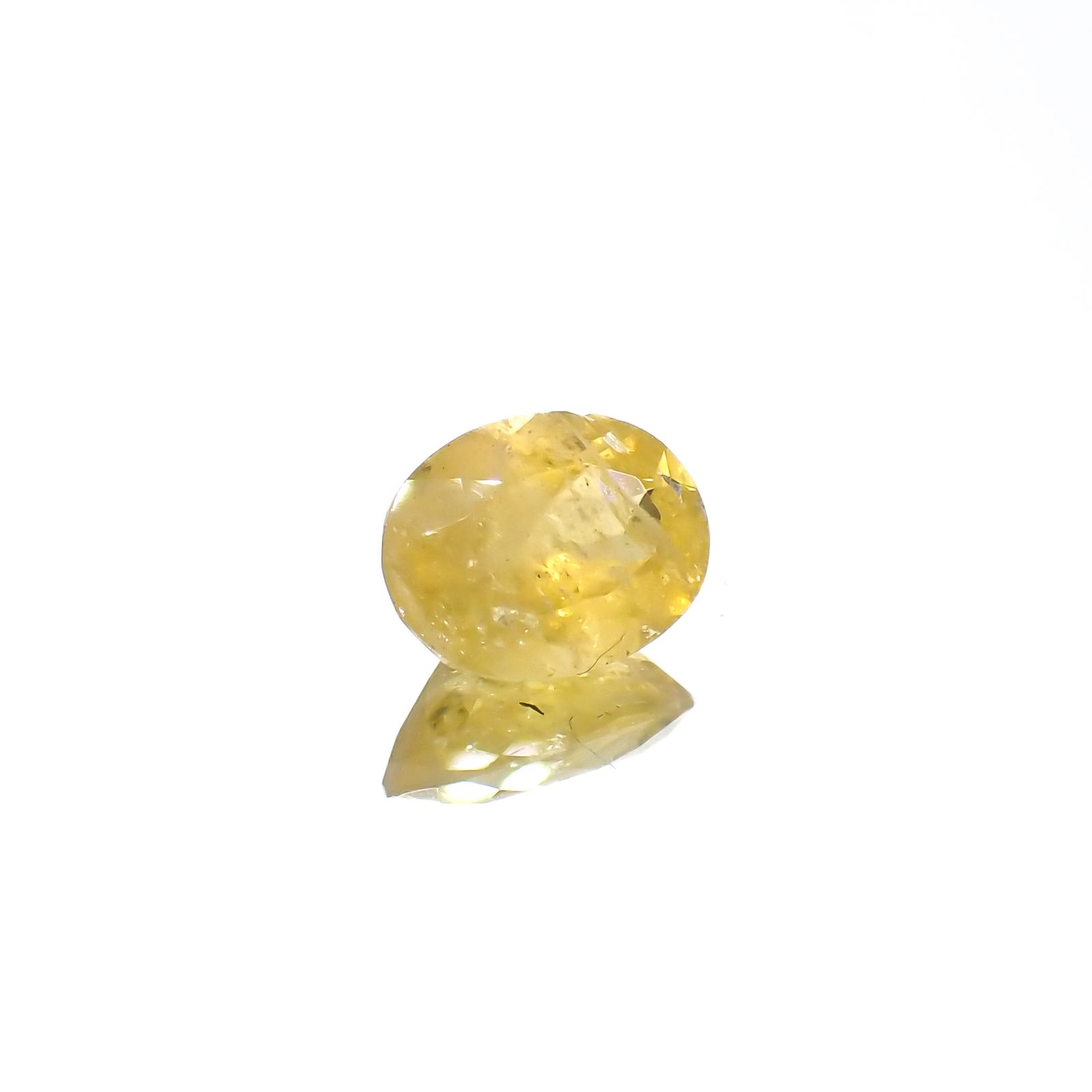 コンドロダイト(宝石名コンドロダイト)タジキスタン・パミール高原産 1.479ct ソ付(彩珠)[231225229]8.1x6.2mm前後