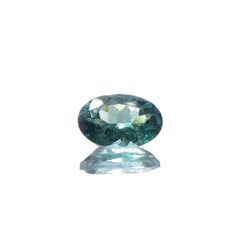 ブルーグリーンコーネルピン タンザニア産 0.42ct[231224507]5.9x3.9mm前後