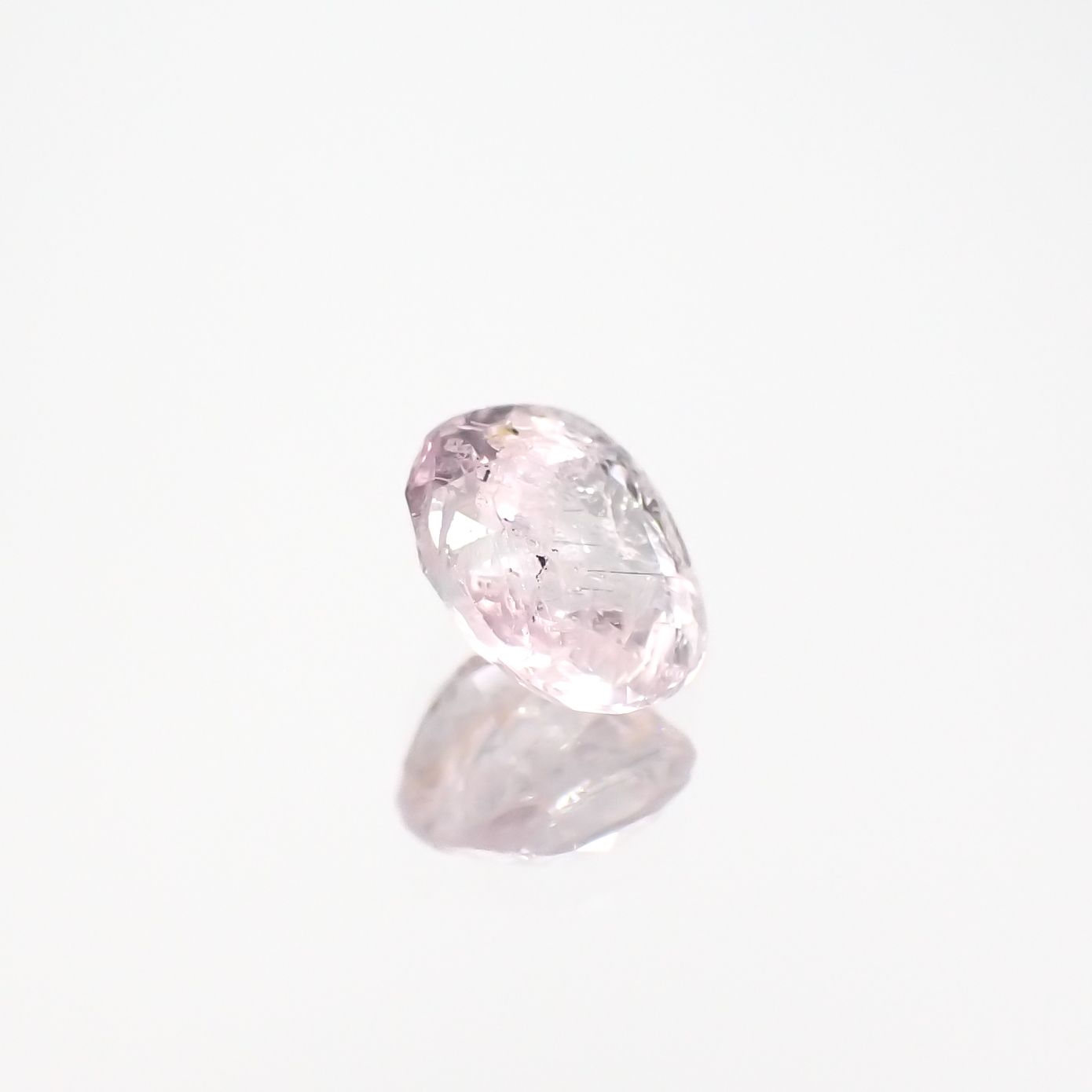 ポードレッタイト(宝石名ポードレッタイト)ビルマ産 0.304ct ソ付(彩珠)[230421438]4.9x3.9mm前後