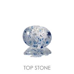 ラズライトインクォーツ アフガニスタン産 0.84ct[221219670]7.3x5.8mm前後